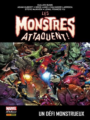 cover image of Les monstres attaquent !
